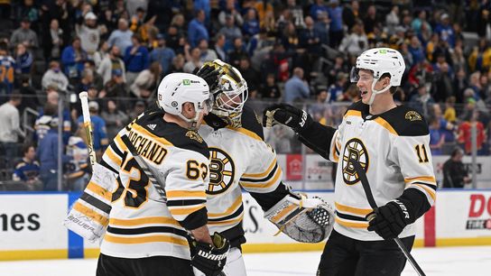 FINAL: Blues 5,  Bruins 1   - Bruins defense was a no show all throughout  taken at BSJ Headquarters  (Bruins)